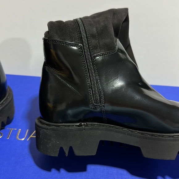 🔥🔥🔥NEW Aquatalia Hillaria Leather & Suede Knee High Boots - Picture 12 of 14